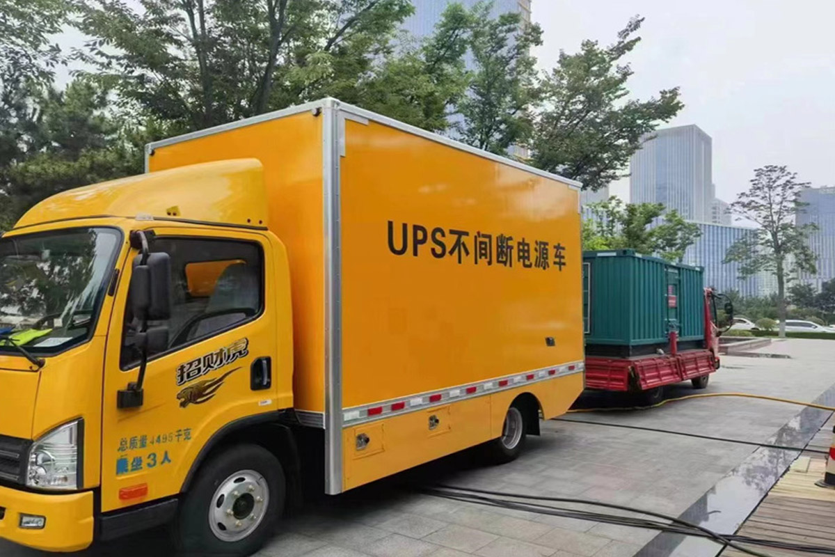 克孜勒苏柯尔克孜发电机租赁施工现场